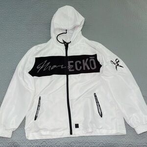 Ecko Unlimited White and Black Hooded